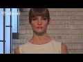 SUBSCRIBE: bit.ly www.FashionTV.com LONDON - Italian sculptor Giacomo Serpotta was the inspiration for Antonio Berardi's Fall/Winter 2012-2013 collection. The Rococo-style sculptor was known for his 