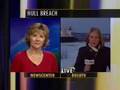 Duluth NBC News Reporter Julie Pearce Blooper Breaking Live