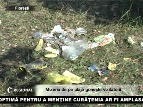 Mizeria de pe plajă goneşte vizitatorii