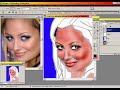Nicole Richie (Speed Painting) by Kzerphii Toomk Nicole Richie (Speed Painting) by Kzerphii Toomk