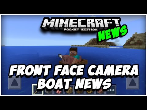 how to get a camera in minecraft pe