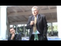 Sangiovese Purosangue a Roma: la conferenza stampa tra video e lettere al pubblico