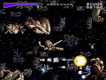 if you ever asked me for top shooters on the snes, choujikuu yousai macross: scrambled valkyrie would be one of the first i would mention. if youre familiar with macross (wich was completly butchered for the us, know as robotech), then you will not find strange to know that the ship on this game (a variable fighter) can easly switch between 3 modes: fighter/gerwalk/battroid. on this particular game, each represents different weapons for each of the 3 available pilots (rick, max or millia). so theres a lot of strategy envolved to switch to each different mode in the correct situation. as if thats not enough to keep you busy, you can also try to turn the zentradi enemies to your side as well (you will see me do this in the clip). gorgeous graphics, great gameplay, good sound, what more could you want? excelent game from zamuse. i would like to see it released in the west, like many of my favorite snes games, it never left japan. enjoy the clip!