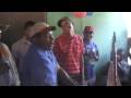 En La Baicera Estado Apure, El Secretario del Diablo junto al coplero Joel Peraza