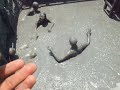 jumping into the mud volcano