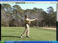 February 2008: How to start the backswing and downswing
