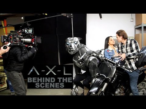 'A.X.L.' Behind The Scenes