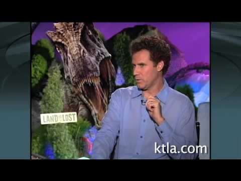 Will Ferrel Land of the Lost Interview