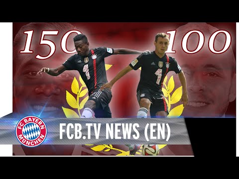 Alaba and Rafinha Celebrate Anniversaries