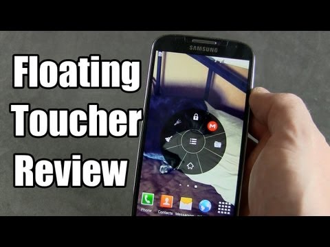 Toucher - Tuck away and access your favourite apps and toggles quickly with Floating Toucher, the app with a creepy name but not so creepy function! Play Store Link: h...