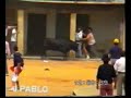 Cogida en los soportales