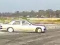 mercedes 190e 2.3 16v burnout mercedes 190e 2.3 16v burnout
