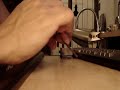 Picking a door lock and Masterlock with a Paperclip