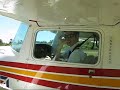 vôo de check de piloto privado