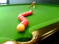snooker trick shot