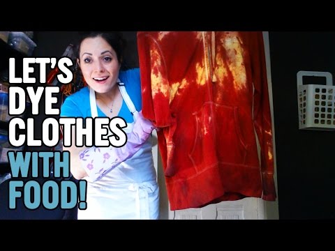 how to remove hair dye from t-shirt