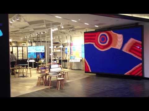 LED Signs, Telstra Super Store Melbourne