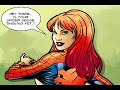 mary jane vs gata negra   spiderman corazón loco