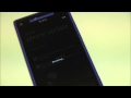 HTC Windows Phone 8X WiFi en SMS update