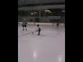 Jonathan at the stick and shoot