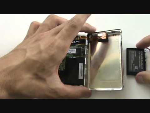 how to drain zune battery