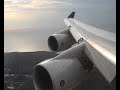 Singapore Airlines B747-400 Landing at Sydney