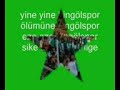 1981 BiNG�LSPoR TaRaFTaRLaR BiRLi?i
