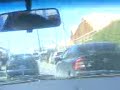 en el auto de la profe