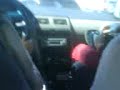 en el auto de la profe