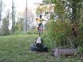 Unicycling video - ROLL- off road unicycling