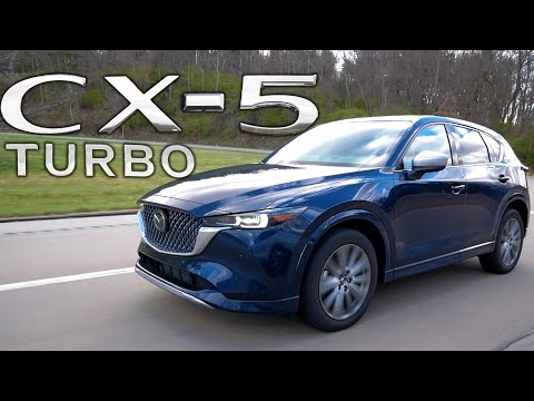 review 2024 mazda cx 5 turbo signature better with age