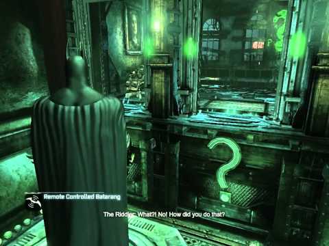 how to locate riddler hostages