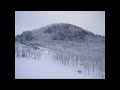 2006年1月22日三嶺(1893) 西熊山(1815) 天狗塚(1812) 牛の背(1757)