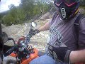 nice quick rip takes us up on a ridgeline in paragon hazelton pa kx 250 & 525 exc 2 strokes rule!!