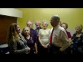 Crawley Happy Times meets Crawley Sequence Dance Club members
