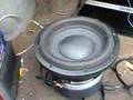 free air the subwoofer
