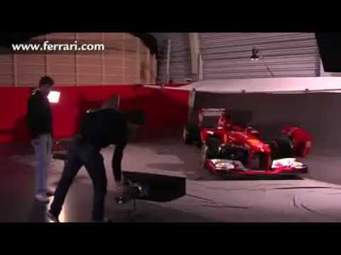 Presentación Ferrari F138 2013