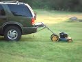 Red neck Riding mower Red neck Riding mower