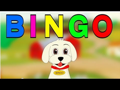 children's - B-I-N-G-O! A classic children's song! This recording is from Patty's CD,