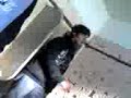 un flaco golpeado un flaco golpeado