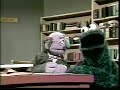 No Cookies in the Library - Classic Sesame Street