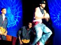 CHRIS BROWN KRUMPING (happy!?) TO CANNON