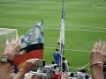 FC Schalke 04 - SV Werder Bremen Felix Magath nach Abpfiff in der Kurve
