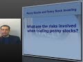 # 8, What are The Risks Involved with Trading Penny Stocks, and Penny Stock Investing?