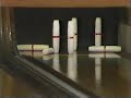 It was May of 1992, and Paul Berger was on TV for the 43rd time, and he had to face off against defending champion Dave Richards. What no one was expecting that day was that Paul Berger would make history by bring the only person to hit a 500 Triple up to this day on TV. With unbelievable shots, many strikes, and a great crowd, this stands out as my all time favorite Candlepin Bowling telecast, and I'm sure you'll like it too. Here is part 4 of Paul Berger vs. Dave Richards.Enjoy! :)