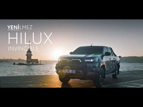 Hem Doğada Hem Şehirde YENİlmez Hilux Invincible