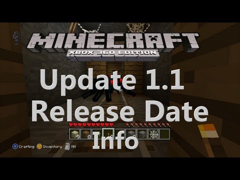 minecraft xbox update