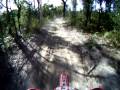 Crash with the Helmet cam on