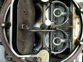 cold starl looking in a carburettor