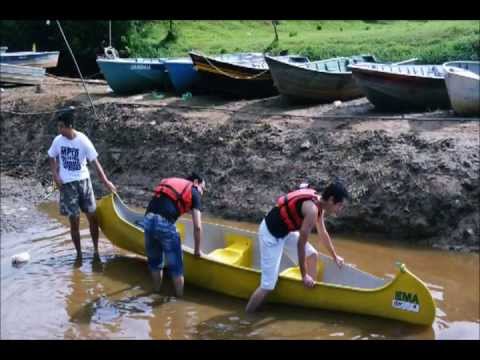 Making Off Dia de Canoagem com Thiago Ribeiro